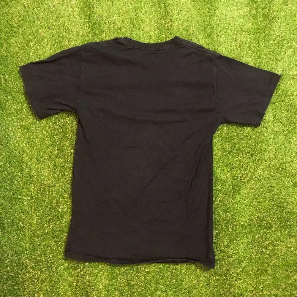 Champion Logo Graphic Tee with Sleeve Embroidery - Picture 3 of 4